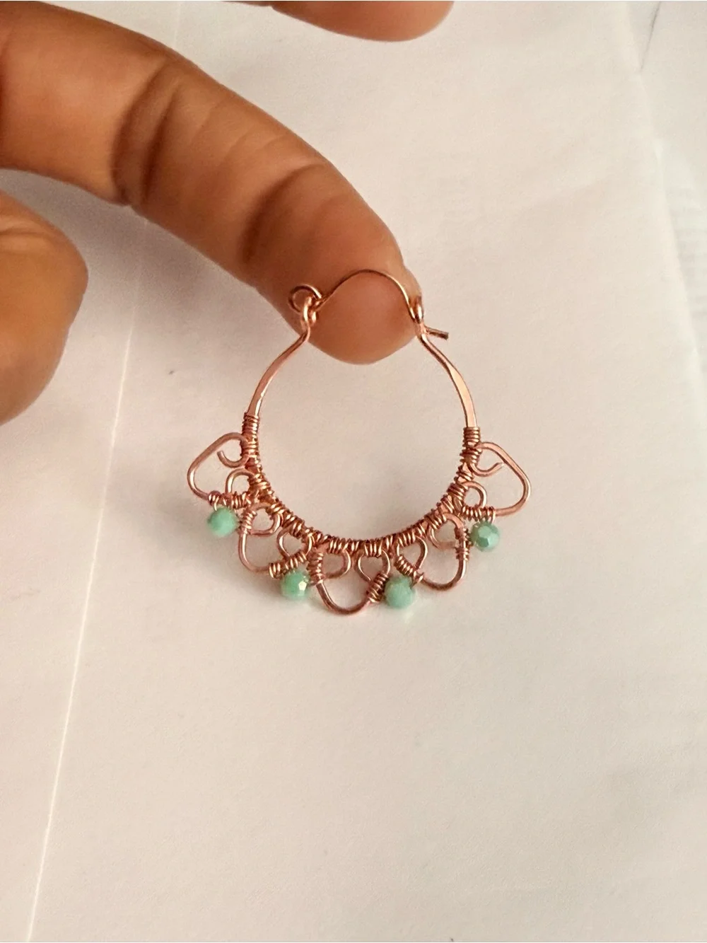 Artisan exotic rose